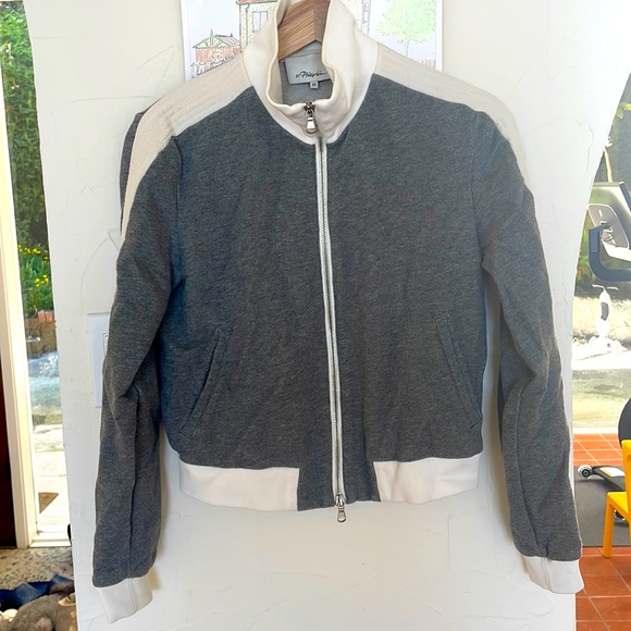 AUTHENTIC 3.1 PHOLIP LIM BOMBER JACKET - Picture 1 of 4